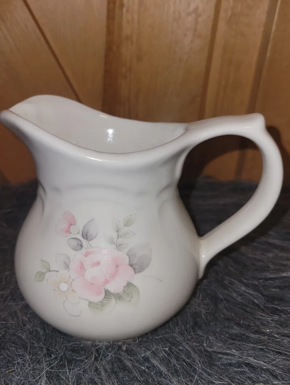 PFALTZGRAFF PERENNIALS The Tea Rose Collection Sugar Creamer Set
